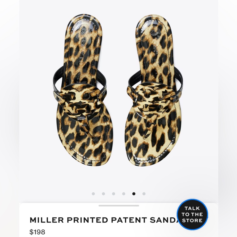 Tory Burch Miller Sandal